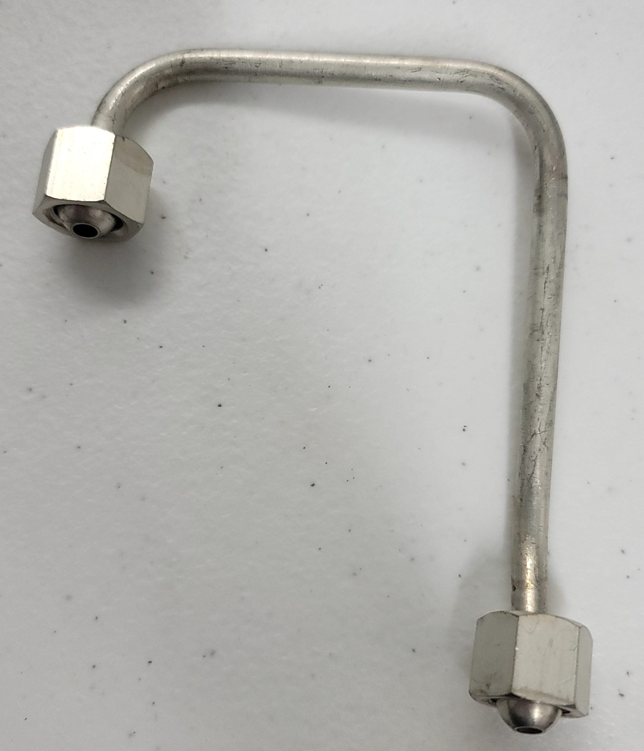 Boiler to Steam Valve Pipe