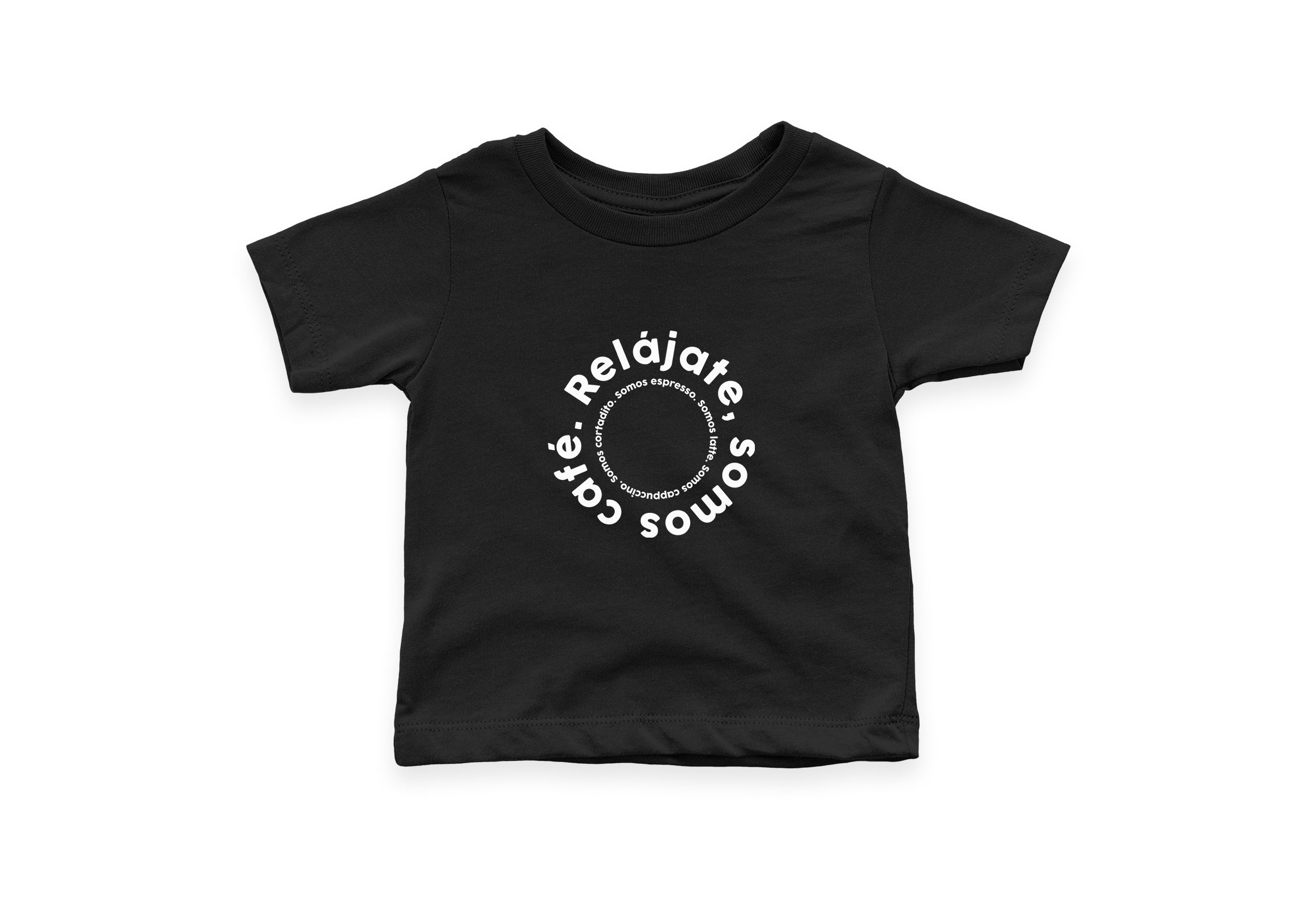 Women Crop "Relájate, somos cafe''