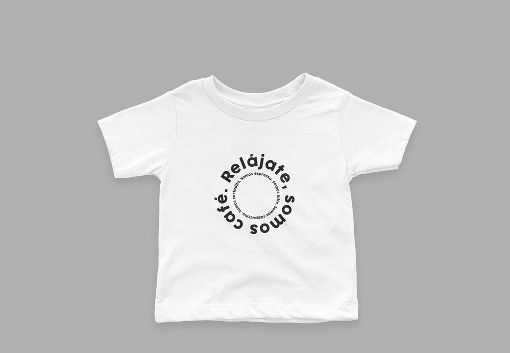 Women Crop "Relájate, somos cafe''