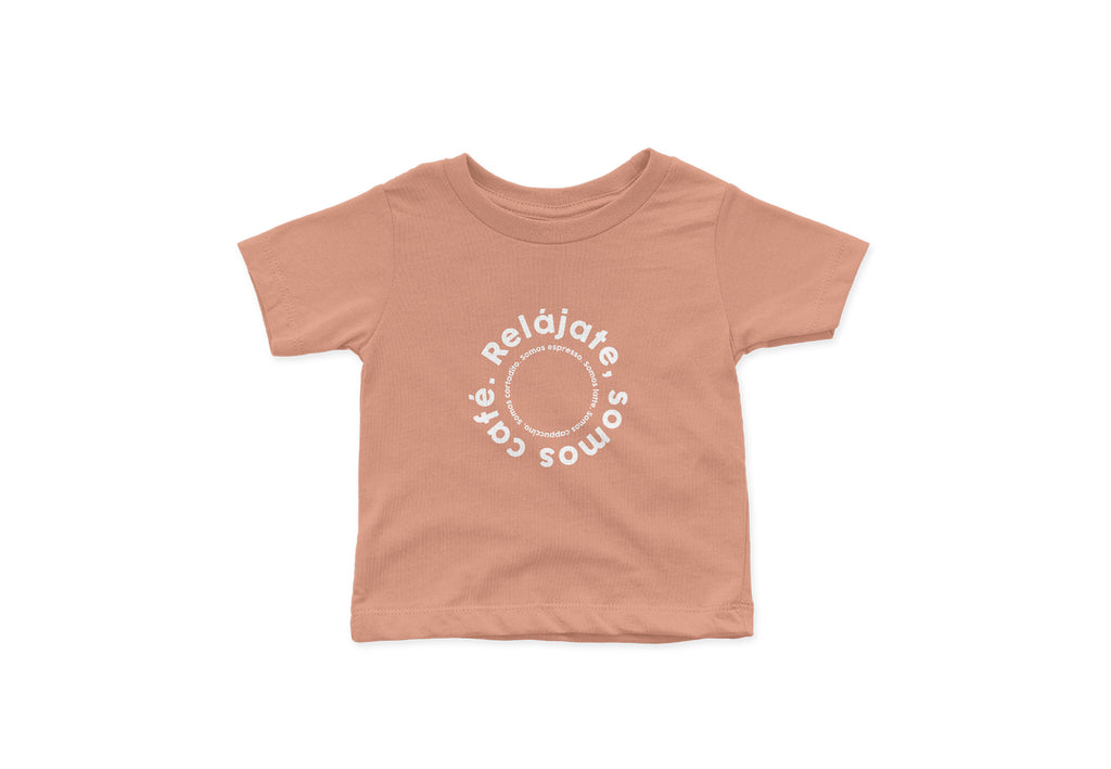 Women Crop "Relájate, somos cafe''