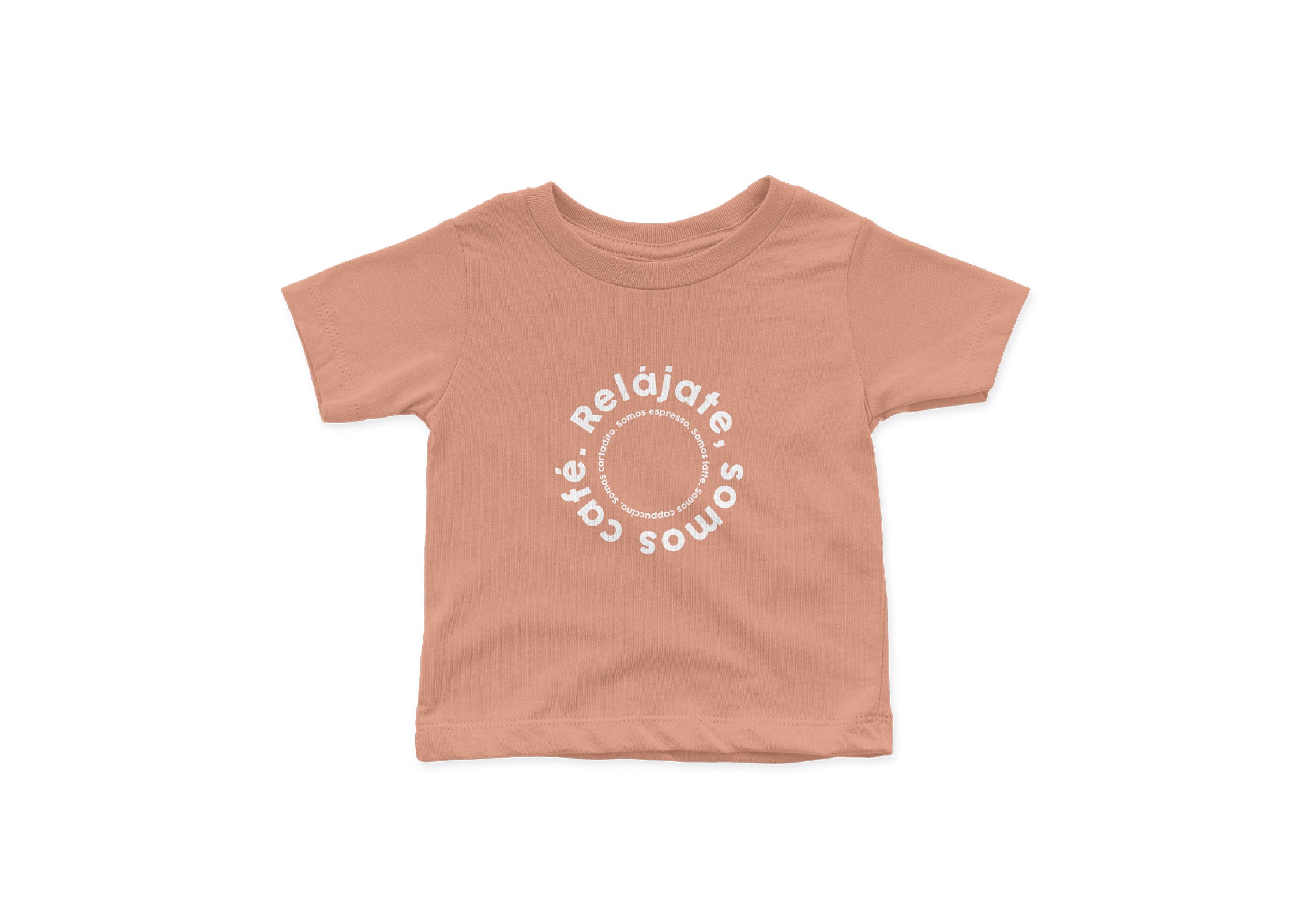 Women Crop "Relájate, somos cafe''