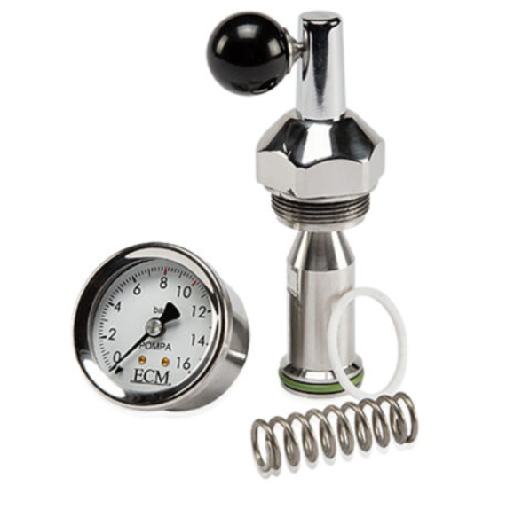 Válvula de caudal ECM para E61