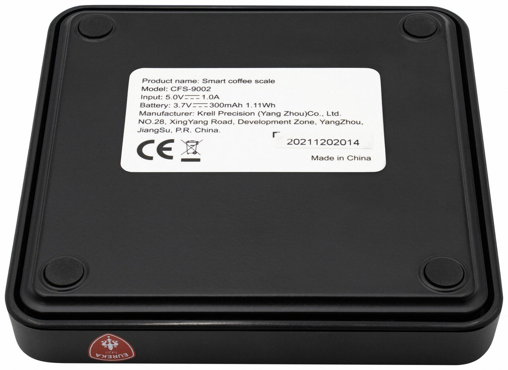 Eureka Precisa Scale w/Portafilter Plate