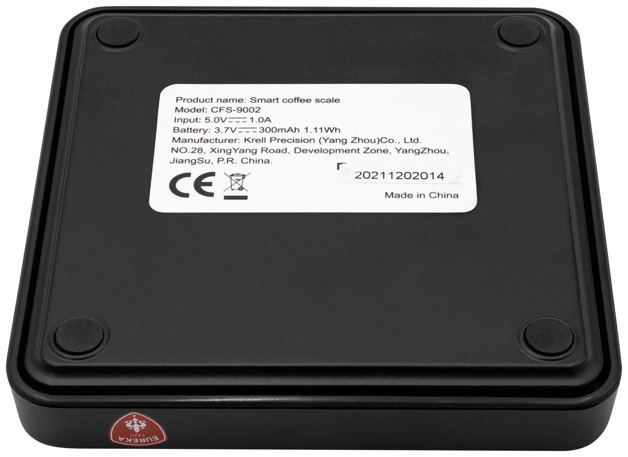 Eureka Precisa Scale w/Portafilter Plate