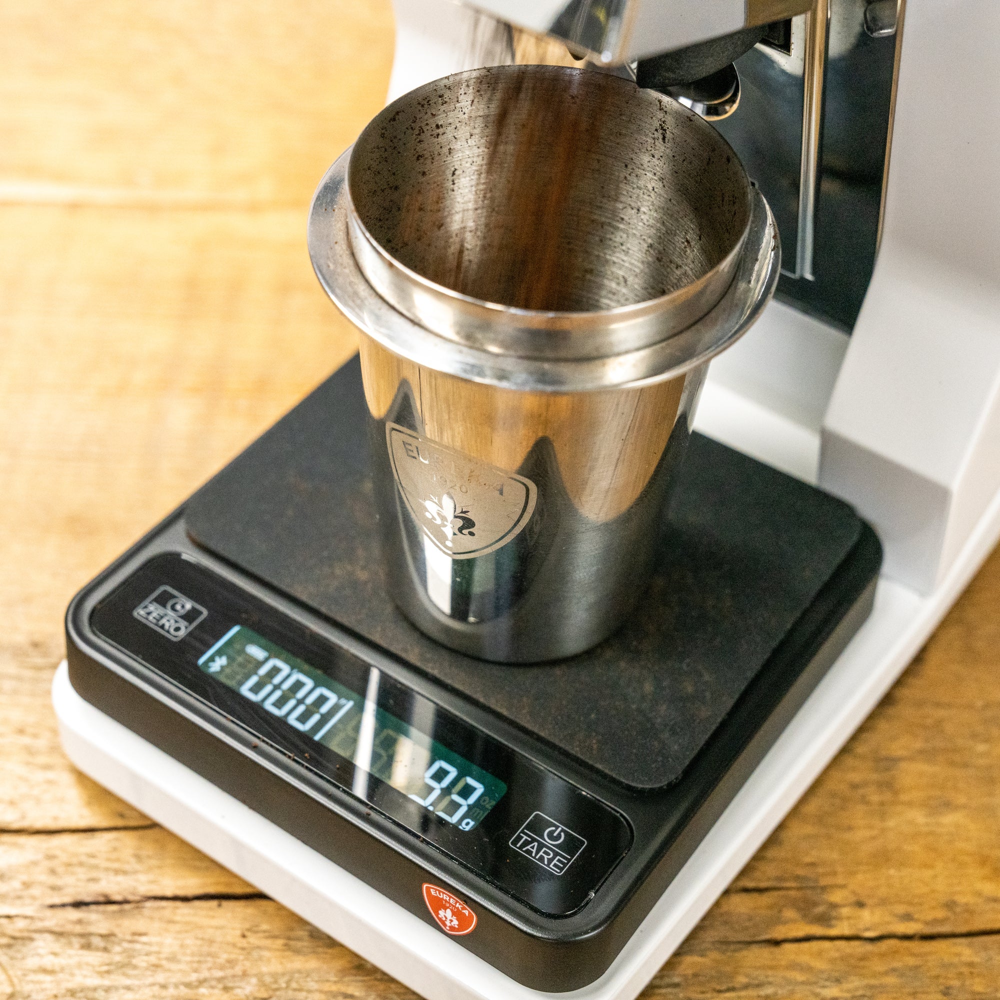 Eureka Precisa Scale w/Portafilter Plate
