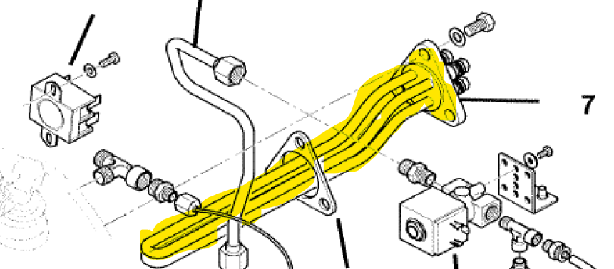 2Group Heating Element (220v)