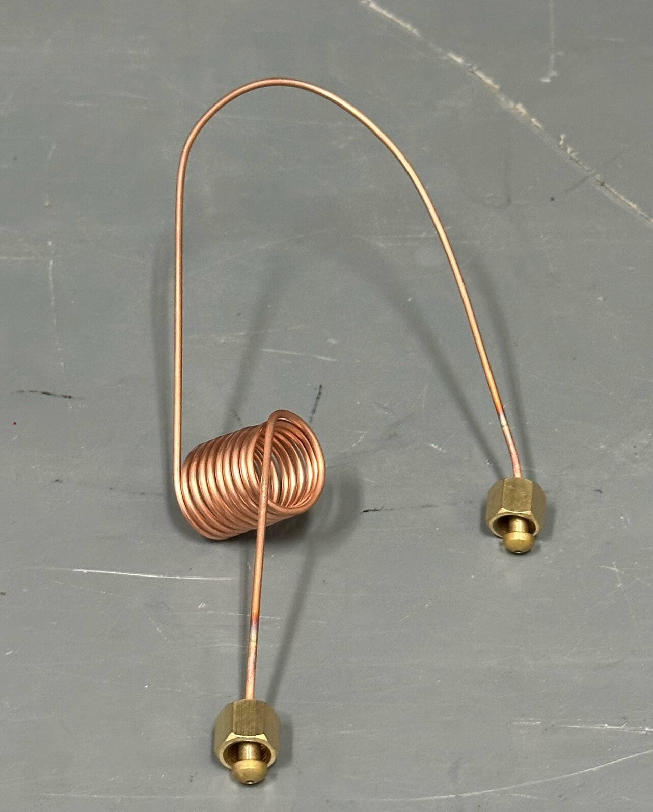 ECM Capillary Tube Pump (Pressure Gauge) 1/8