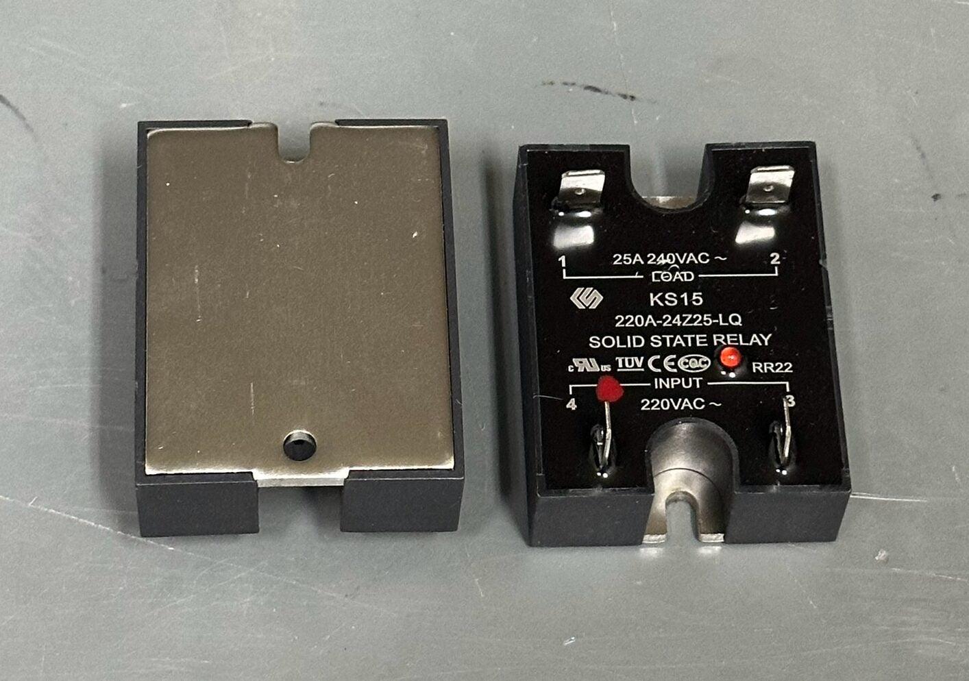 ECM Static Relay 220VAC
