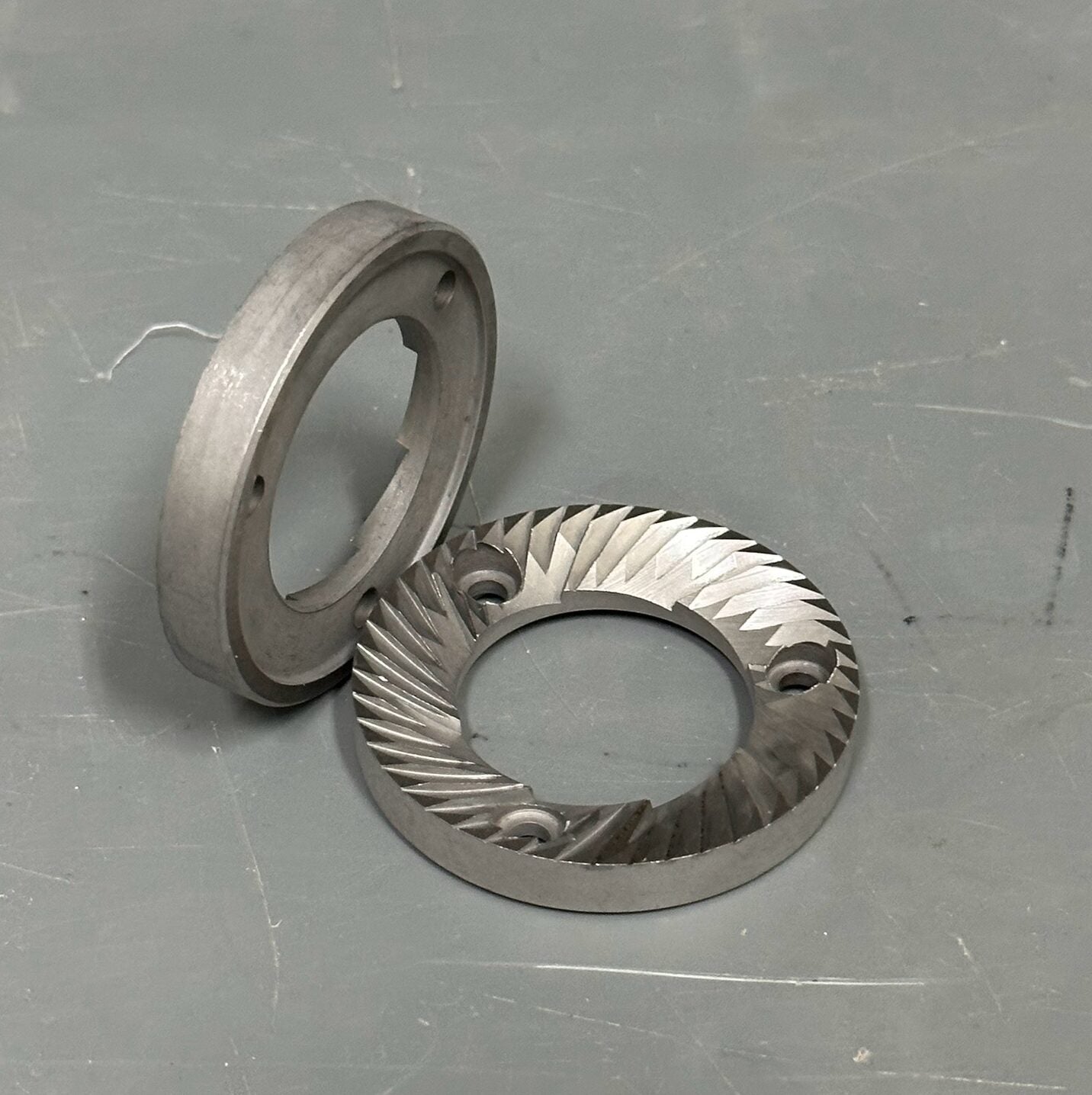 ECM C-Manuale 54 Grinder 54mm Burrs Pair