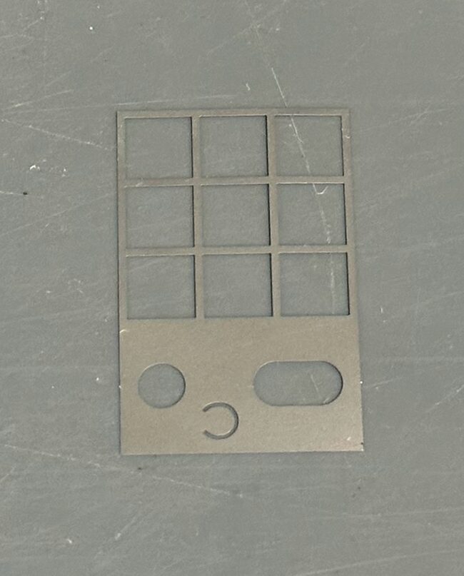 ECM C-Manuale Grinder Anti-Static Grid