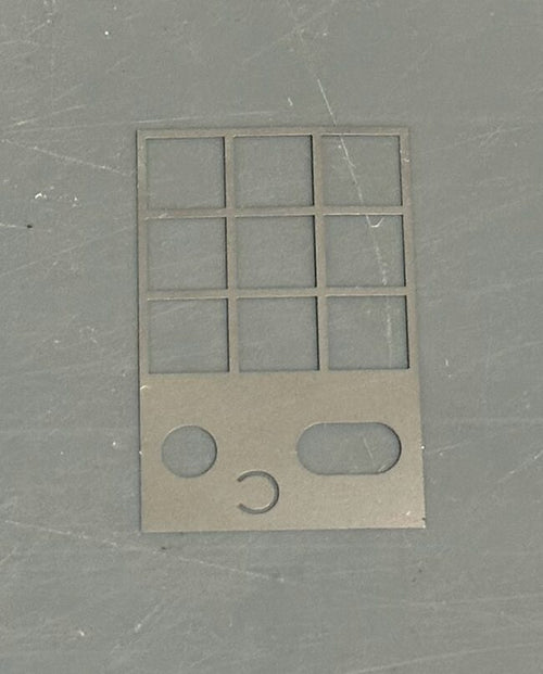 ECM C-Manuale Grinder Anti-Static Grid