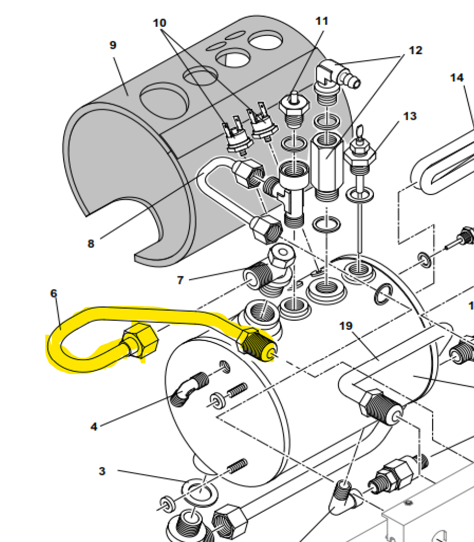 Inlet Pipe (Cronometro R)