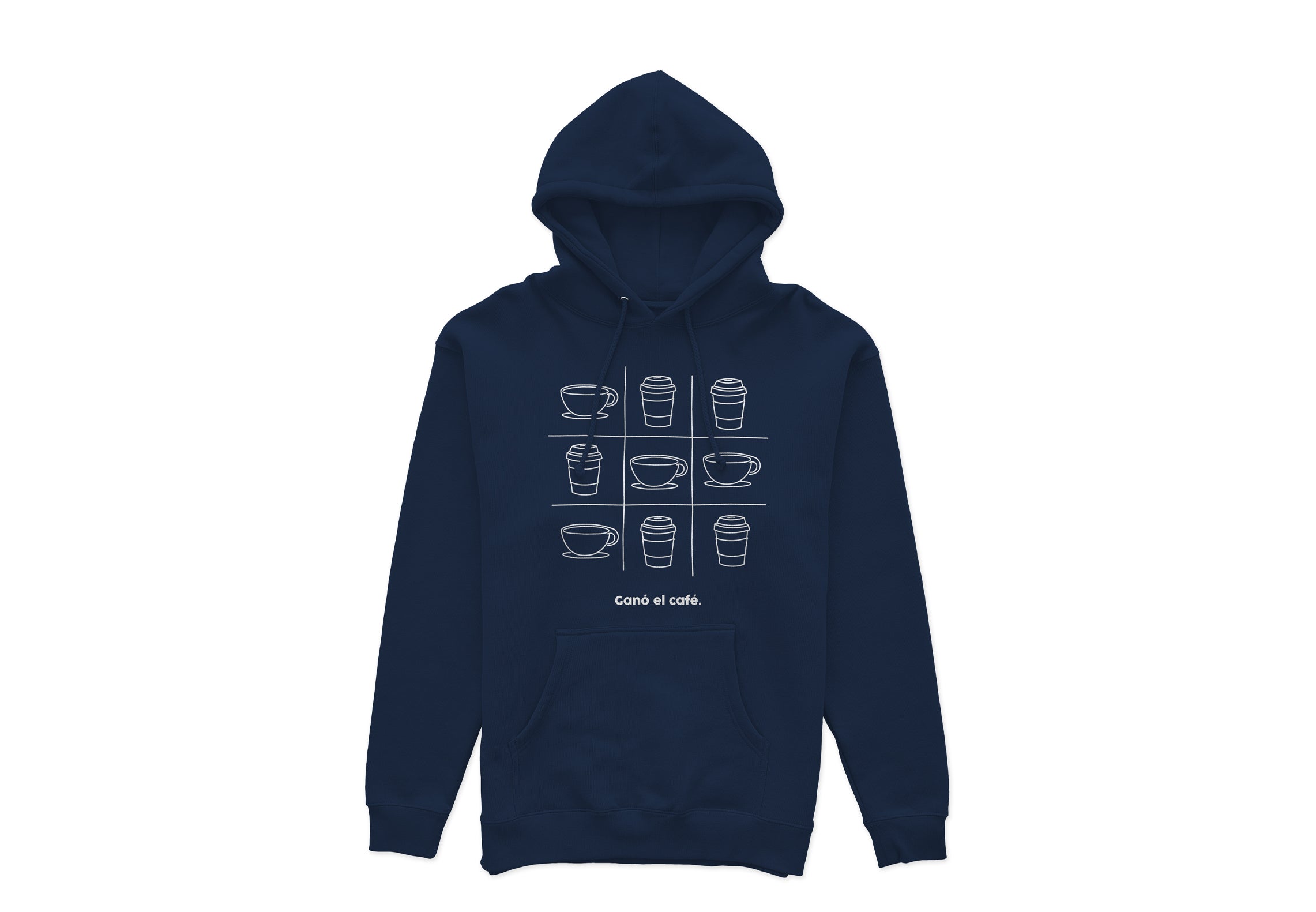 Regular Hoodie "Ganó el Café"