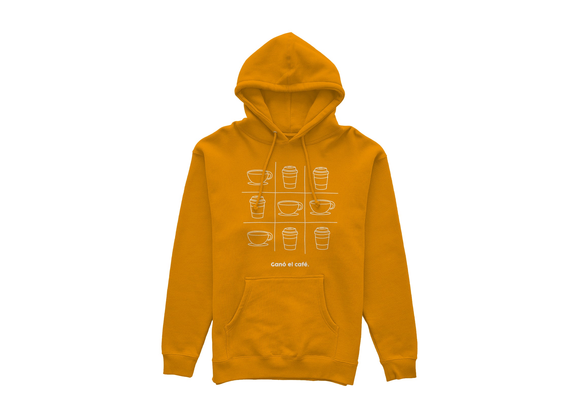 Regular Hoodie "Ganó el Café"