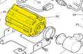 Pump Motor 110v (Cronometro R & R58)