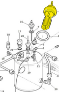 R58 Service Boiler Heating Element 1400w