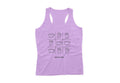 Women Tank Top "Ganó el café''