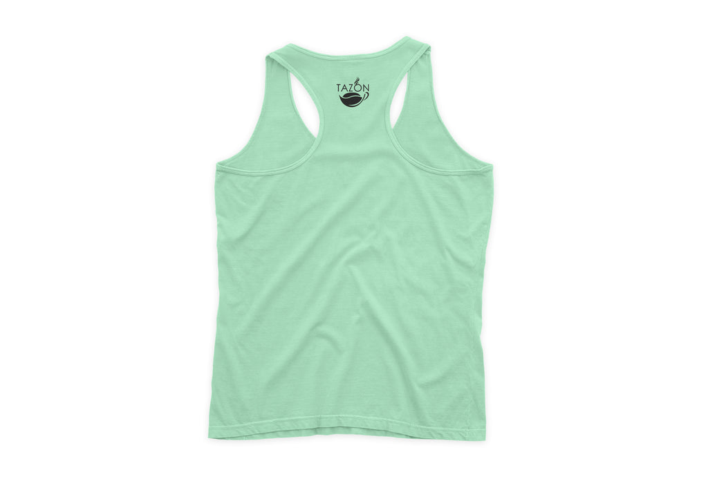 Women Tank Top "Relájate, somos café.''