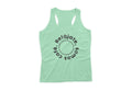 Women Tank Top "Relájate, somos café.''