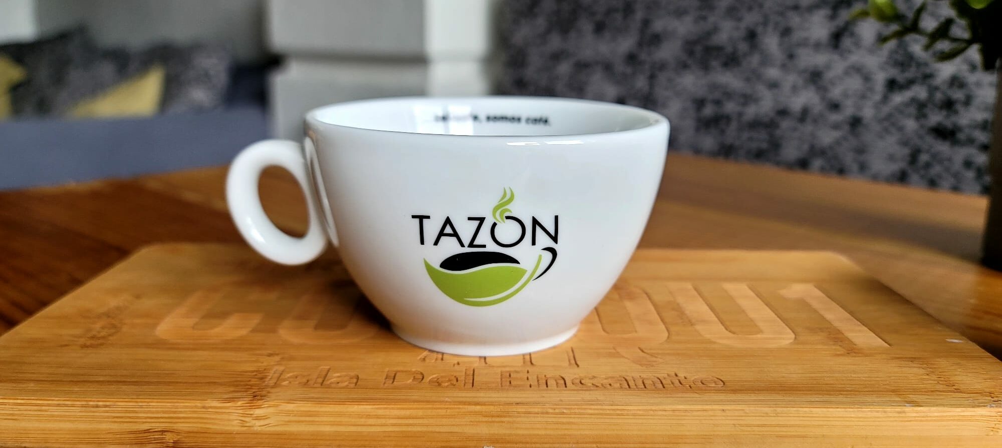 Tazon Exclusive Cup w/plate