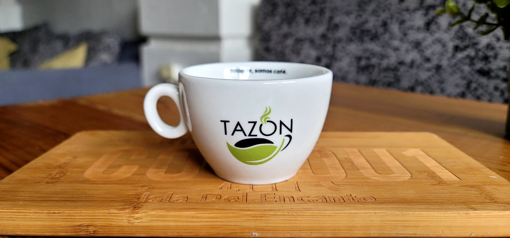 Tazon Exclusive Cup w/plate