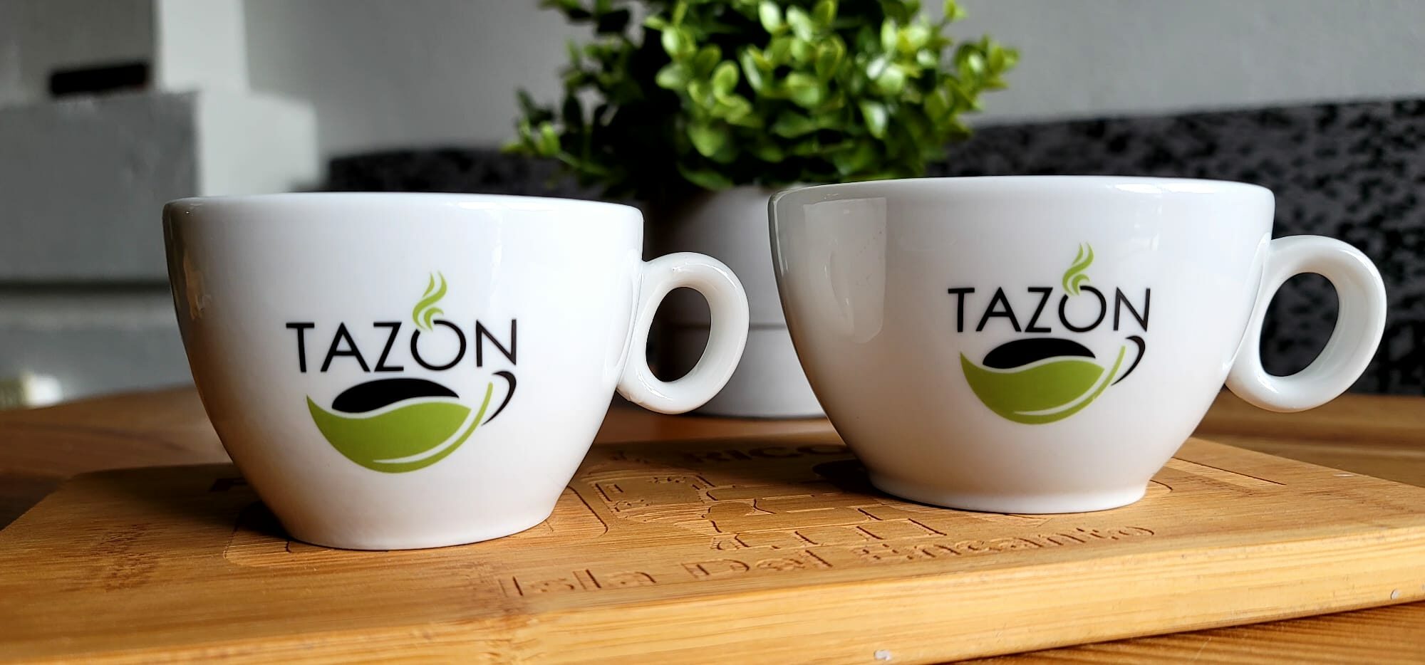Tazon Exclusive Cup w/plate