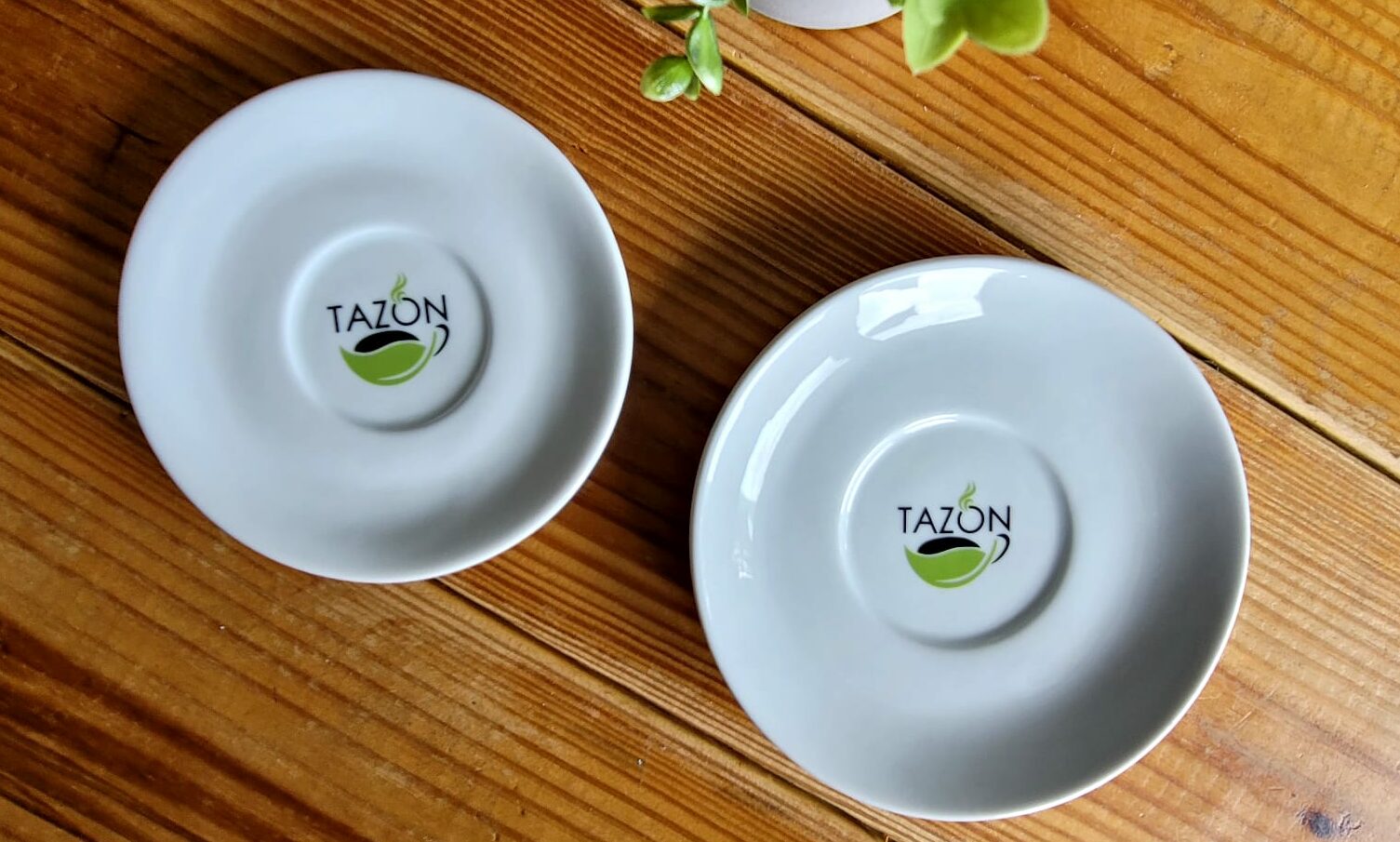 Tazon Exclusive Cup w/plate