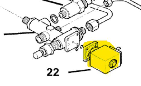 Valve Block Solenoid (220v)