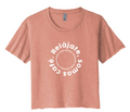 Mujer Cali Crop "Relájate, Somos Café"