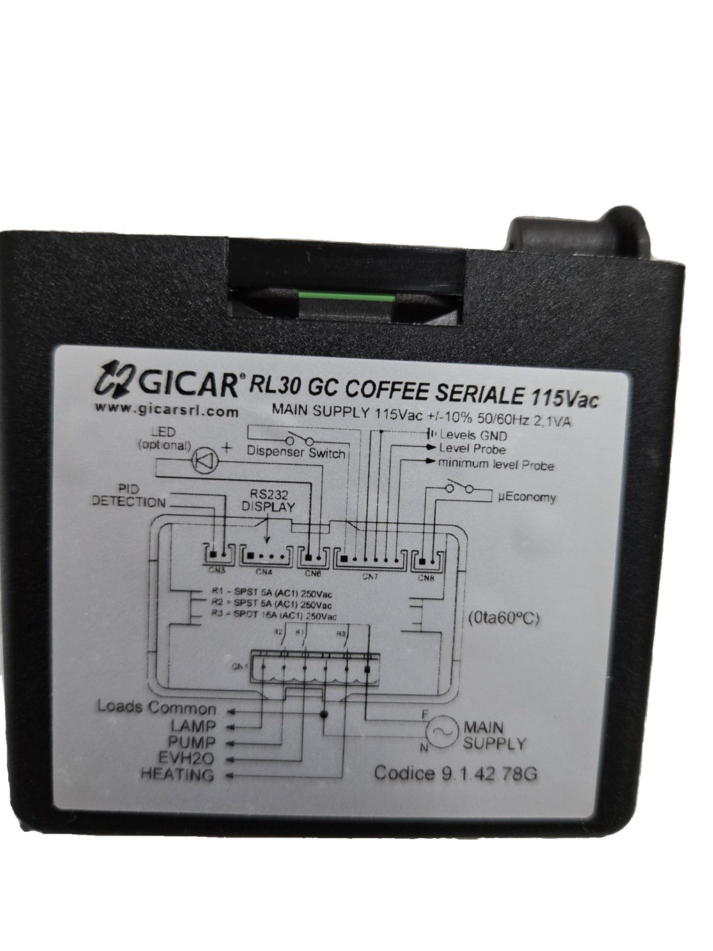 Rocket Appartamento and Cronómetro R Control Board 115v