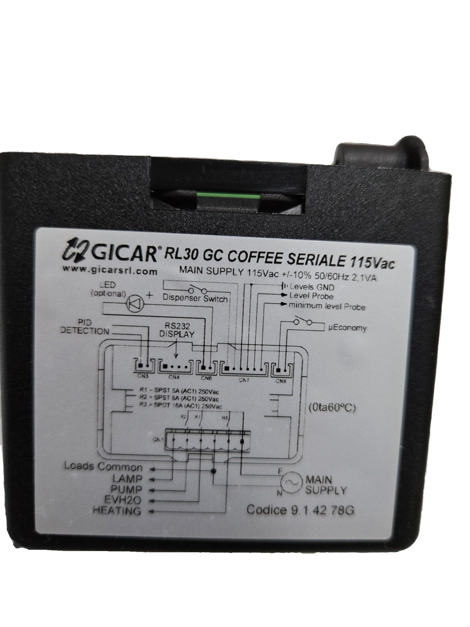 Rocket Appartamento and Cronómetro R Control Board 115v